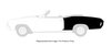 Full Quarter Panel for 1970-1972 Chevrolet Chevelle Convertible [Left/Driver Side] - image 4