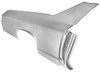 Full Quarter Panel for 1968-1972 Chevrolet El Camino [Right/Passenger Side, With Sail Panel] - image 2
