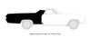 Full Quarter Panel for 1968-1972 Chevrolet El Camino [Right/Passenger Side, With Sail Panel] - image 4