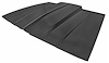 Steel Cowl Induction Hood for 1978-1987 Chevrolet El Camino & 1978-1983 Chevrolet Malibu  [2 in. Cowl Induction Scoop] - image 1