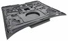 Steel Cowl Induction Hood for 1981-1988 Chevrolet Monte Carlo [2 in. Cowl Induction Scoop] - image 4