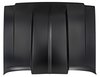 Cowl Induction Hood Fits Select 1973-1978 Chevrolet and GMC C/K Series Trucks, Suburban, Blazer, Jimmy [Steel] - image 3