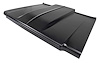 Cowl Induction Hood Fits Select 1979-1980 Chevrolet and GMC C/K Series Truck, Suburban, Blazer, Jimmy [Steel] - image 1