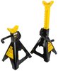 Hydraulic Utility Floor Jack, Jack Stands, Creeper, and Mechanic Seat - image 3