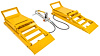 Hydraulic Car Lift Ramps [3000 lb. Capacity] - image 1