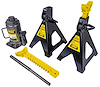 20-Ton Bottle Jack and 6-Ton Jack Stands - image 1