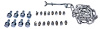 Replacement Hardware Kit for JEGS Transmission Jack 555-79012 - image 1
