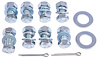 Replacement Hardware Kit for JEGS Trailer Dolly 555-79018 - image 1