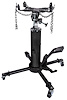 Adjustable Hydraulic Transmission Jack [High-Lift Foot Pedal Operated, 1000 lb. Capacity] - image 1