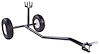 Single Tow Dolly for Junior Dragster