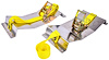 Wheel Chocks for Jr. Dragster, Golf Cart, ATV, Side-by-Sides and Other Small Vehicles - image 1