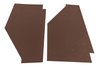 Interior Upholstery Kit for 1947-1955 (1st Series) Chevrolet and GMC Truck [Brown] - image 3