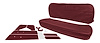Interior Upholstery Kit for 1947-1955 (1st Series) Chevrolet and GMC Truck [Maroon] - image 1