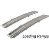 Folding Steel Ramp Set Dual Purpose - image 2