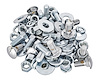 Front & Rear Bumper Installation Hardware Kit for Select 1965-1972 Buick, Chevy, Olds & Pontiac Models [w/Chrome Bumper Bolts] - image 1