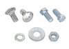 Front & Rear Bumper Installation Hardware Kit for Select 1965-1972 Buick, Chevy, Olds & Pontiac Models [w/Chrome Bumper Bolts] - image 2