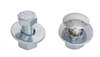 Front & Rear Bumper Installation Hardware Kit for Select 1965-1972 Buick, Chevy, Olds & Pontiac Models [w/Chrome Bumper Bolts] - image 3