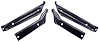 Front Bumper Bracket Set for 1965 Chevrolet Chevelle, El Camino, Malibu - image 1