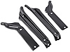 Front Bumper Bracket Set for 1966 Chevrolet Chevelle, El Camino, Malibu - image 1