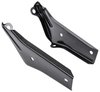 Rear Bumper Bracket Set for 1966-1967 Chevrolet Chevelle - image 2