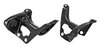Rear Bumper Bracket Set for 1969 Chevrolet Chevelle - image 2