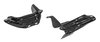 Rear Bumper Bracket Set for 1969 Chevrolet Chevelle - image 3