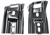 Rear Bumper Bracket Set for 1970 Chevrolet Chevelle - image 3