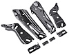 Front Bumper Bracket Set for 1971-1972 Chevrolet Chevelle, El Camino - image 1
