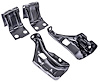 Rear Bumper Bracket Set for 1971-1972 Chevrolet Chevelle - image 1