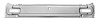 Tail Light Panel for 1966 Chevrolet Chevelle, Malibu - image 1