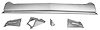 Rear Tail Panel for 1968-1969 Chevrolet Chevelle