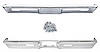 Bumper Kit with Mounting Hardware for 1965 Chevrolet Chevelle, El Camino [Front & Rear] - image 1