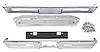 Bumper Kit with Bracket & Mounting Hardware for 1965 Chevrolet Chevelle, El Camino [Front & Rear] - image 1