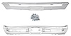 Bumper Kit with Mounting Hardware for 1967 Chevrolet Chevelle [Front & Rear] - image 1