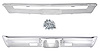Bumper Kit with Mounting Hardware for 1967 Chevrolet El Camino [Front & Rear] - image 1