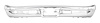 Rear Bumper for 1967 Chevrolet Chevelle, Malibu - image 1