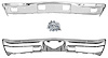 Bumper Kit with Mounting Hardware for 1968 Chevrolet Chevelle [Front & Rear] - image 1