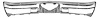 Rear Bumper for 1968 Chevrolet Chevelle - image 1