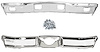 Bumper Kit with Mounting Hardware for 1969 Chevrolet Chevelle [Front & Rear] - image 1