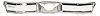 Rear Bumper for 1969 Chevrolet Chevelle - image 1
