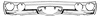 Rear Bumper for 1971-1972 Chevrolet Chevelle - image 1