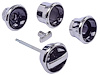 Dash Knob and Bezel Set Fits Select 1968 Chevrolet Models