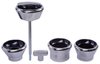 Dash Knob and Bezel Set Fits Select 1968 Chevrolet Models - image 3