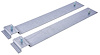 Bucket Seat Conversion Brackets 1964-1972 GM A-Body - image 1