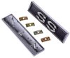 SS Door Panel Emblems for 1970-1972 Chevrolet Chevelle - image 2