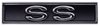 SS Door Panel Emblems for 1970-1972 Chevrolet Chevelle - image 3