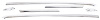 Headliner Molding Kit for 1964-1965 Chevy Chevelle - image 1