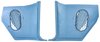 Blue Interior Kick Panels for Select 1964 GM A-Body Models without A/C - image 2