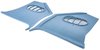 Blue Interior Kick Panels for Select 1964 GM A-Body Models without A/C - image 3