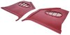 Red Interior Kick Panels for Select 1964 GM A-Body Models without A/C - image 3